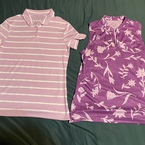Women Nike Golf Polos.